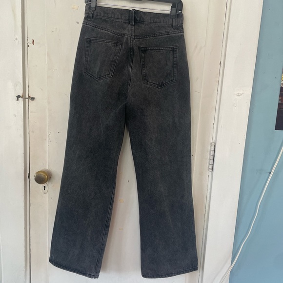 Adika black jeans size medium 4/6 - Picture 2 of 4